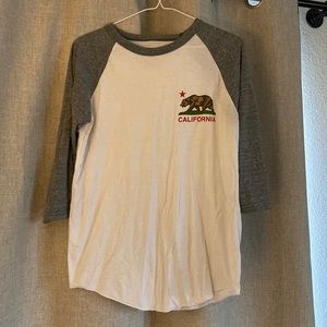Vintage CA baseball tee